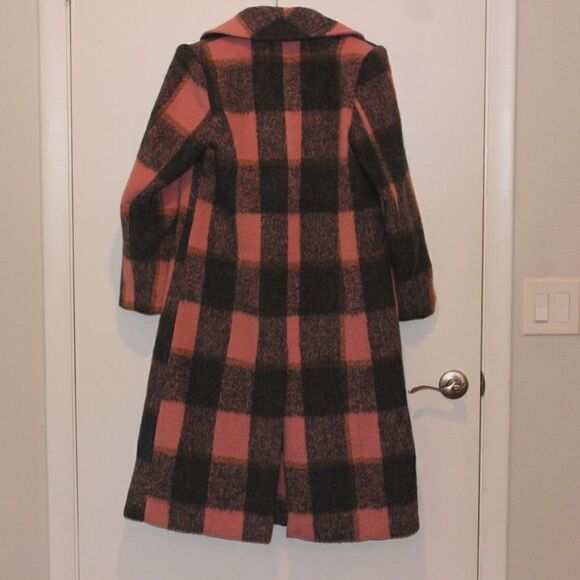 NWOT Halogen Multi Oversized Breasted Pea Coats Women's Size S - Picture 7 of 10